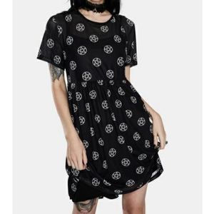 Dangerfield Black Friday Pentagram Dress